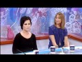 Loose Women Interview's Dolores O'Riordan (The Cranberries) (With Tomorrow Video Preview) HQ