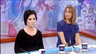 Loose Women Interview&#39;s Dolores O&#39;Riordan (The Cranberries) (With Tomorrow Video Preview) HQ