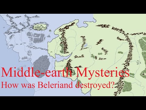 Middle-earth Mysteries - How was Beleriand destroyed?