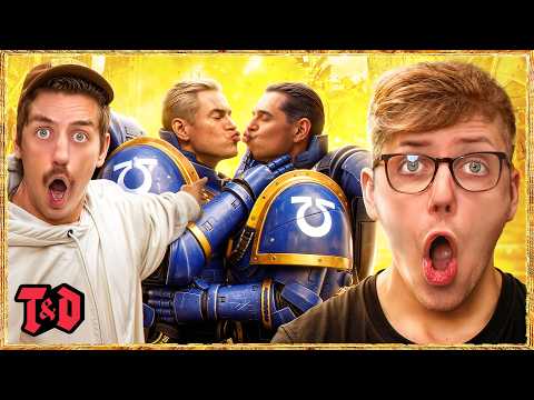 How To Get Into Warhammer 40k | Tom and Don