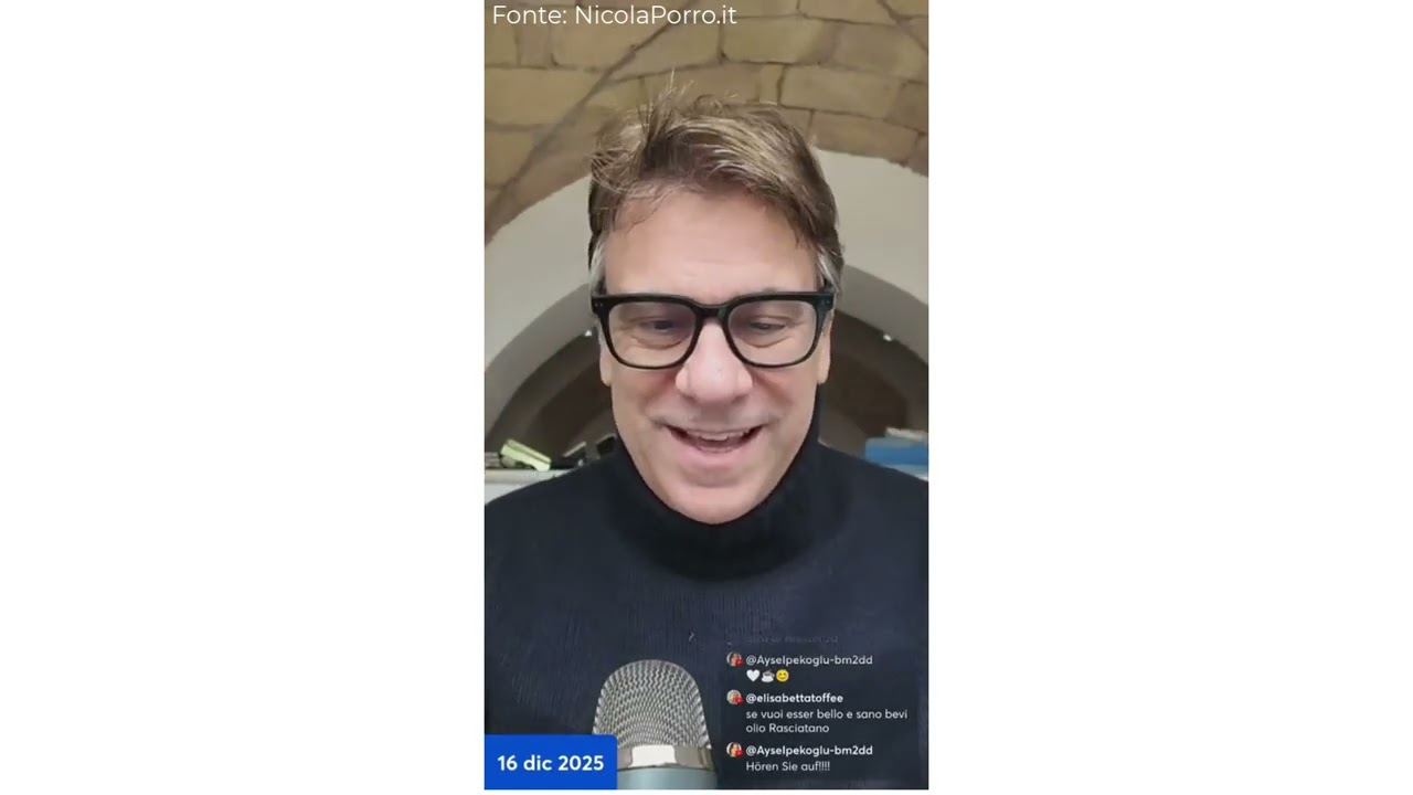 NICOLA PORRO: "L’INCREDIBILE STORIA RACCONTATA DAL FOGLIO, A MILANO GIP TUTTI ALLINEATI"