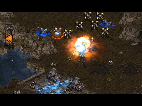 Brain 🇰🇷 (P) v Last 🇰🇷 (T) on Fighting Spirit - StarCraft - Brood War REMASTERED