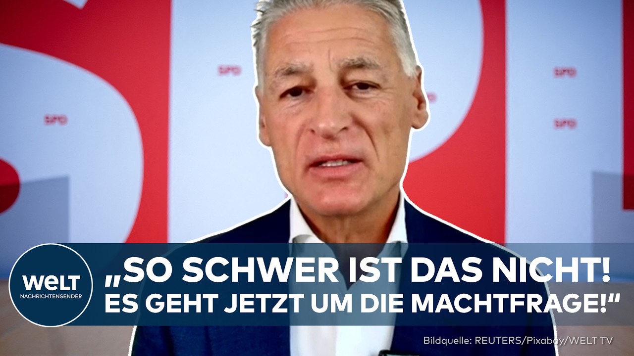 DEUTSCHLAND: „Es geht um die Machtfrage“ Verhandlungsexperte Matthias Schranner analysiert Krise