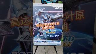 高达SEED秋叶原快闪地摊 #gundam #gunpla #ガンプラ