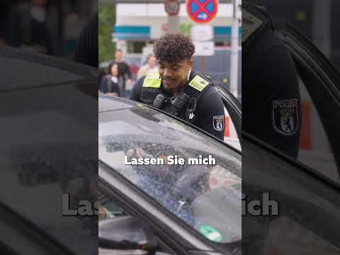 einfach mal ausreden lassen! | HUNDERTZEHN #shorts #polizei #berlin