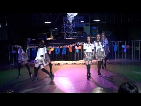 Cover by "K-pop Girl's Band" - Mix Hello Venus + A Pink