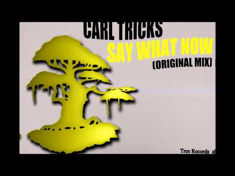 Carl Tricks - Say What Now (Original Mix)
