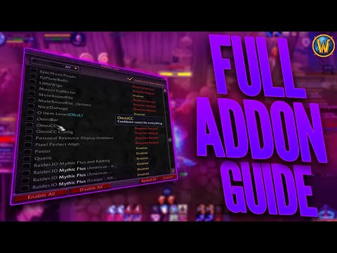 TrilleUI guide | Full addon guide for Shadowlands/Shadowlands Pre-Patch | Trillebartom