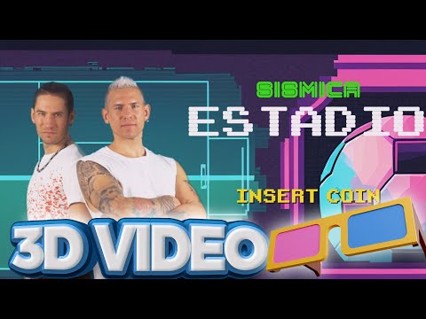[3D VIDEO]  (🔵‿🔴) Sismica - "Estadio" ⚽️