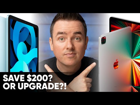 11" M1 iPad Pro vs iPad Air 4 - Your Decision MADE EASY!