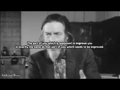 It Will Give You Goosebumps - Alan Watts on Freedom