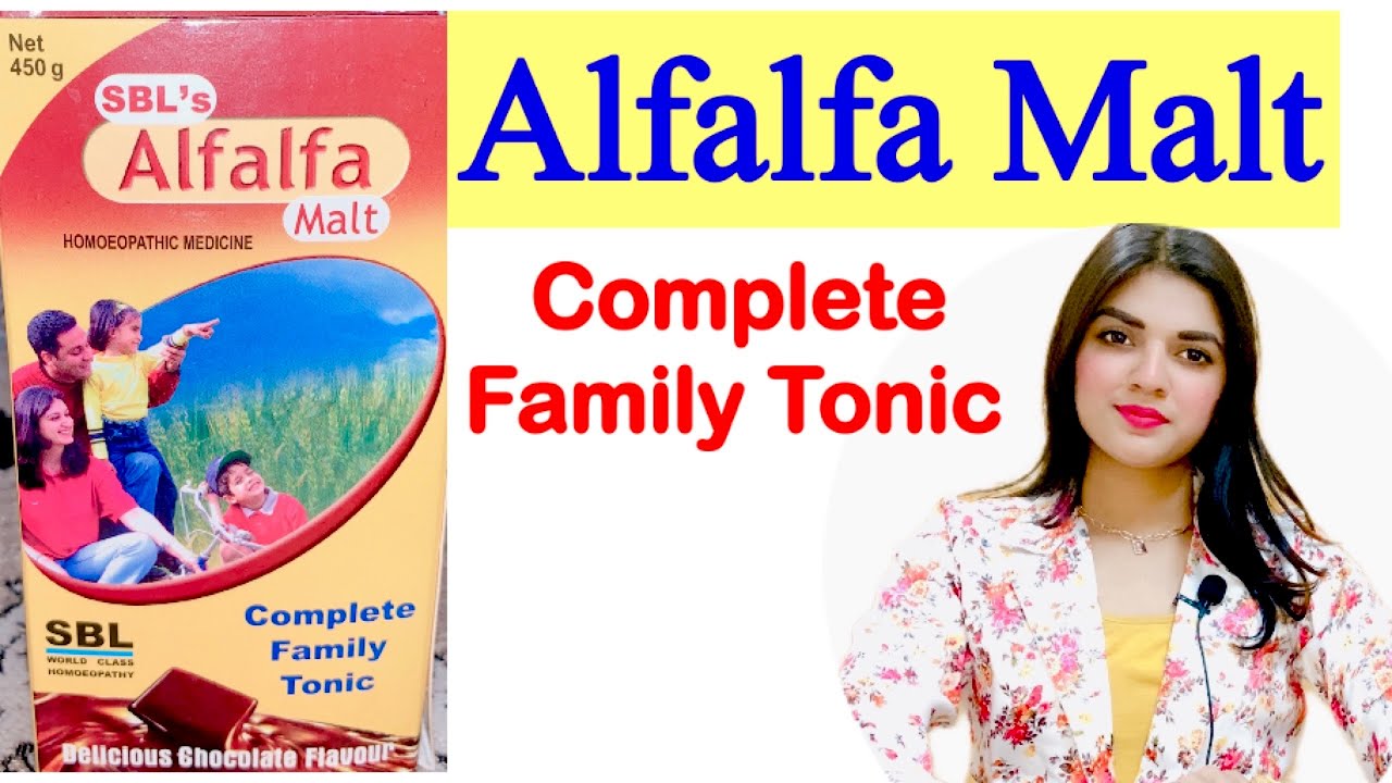 alfalfa malt ke fayde , vajan kaise badaye,weight gain ,how to use alfalfa malt sbl