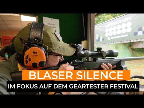 Geartester Festival 2025: Die Blaser R8 Silence im Schusstest mit dem Blaser-Kaliber 8,5x55