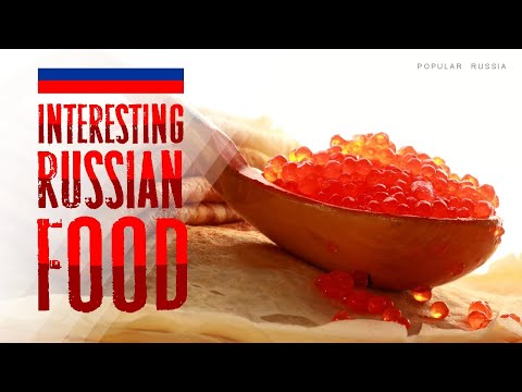 FOOD TOURISM | Russian food