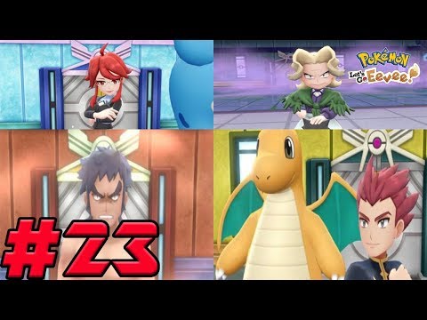 POKÉMON LET'S GO EEVEE #23 : I SUPERQUATTRO