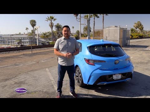 2019 Toyota Corolla Hatchback: First Drive Review — Cars.com