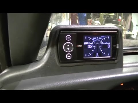 02 Silverado Dually Edge Dash Pod Install