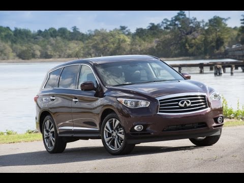 2013 Infiniti JX35 (2014 Infiniti QX60) Crossover Drive Review with Infotainment Overview