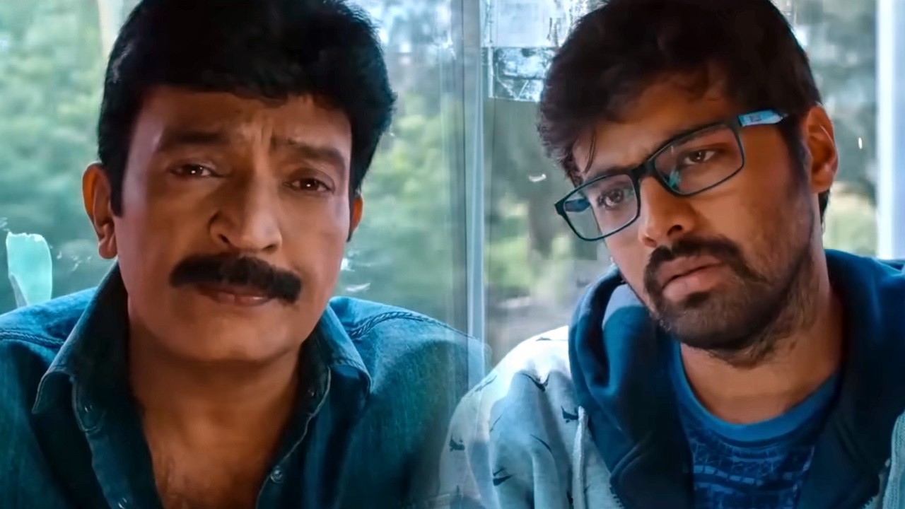 राजशेखर अरोपी अरुण से गाड़ी में पुछताछ करता है | Garudaveda फ?