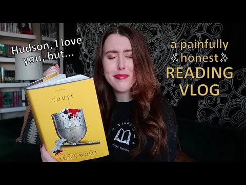 Court by Tracy Wolff (Crave Series #4) READING VLOG