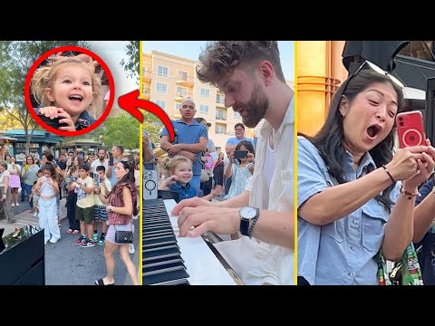 This 3 year old SINGER shocked EVERYONE ! 😱
