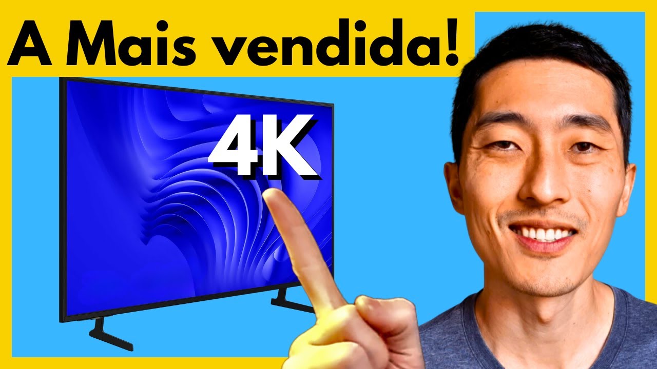 Samsung DU7700: A Smart TV 4K com Melhor Custo-Benefício?