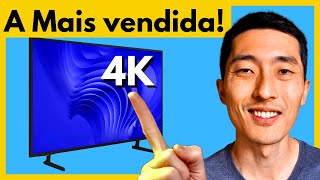Samsung DU7700: A Smart TV 4K com Melhor Custo-Benefício?