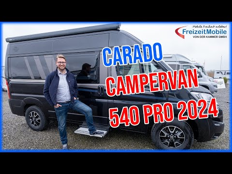 Carado Camper Van 540 -  Kurz und kompakt aus dem Modelljahr *2024*