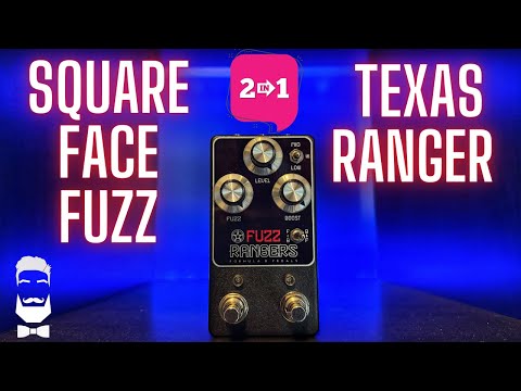Formula B Fuzz Rangers - Texas Ranger And Square Face Fuzz!