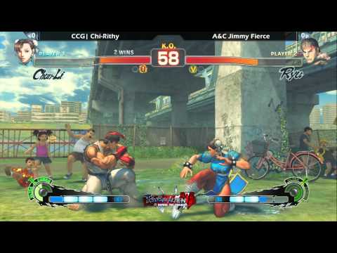 Toryuken 3 Day 1 - SSF4AE2012 - CCG| Chi-Rithy vs A&C Jimmy Fierce