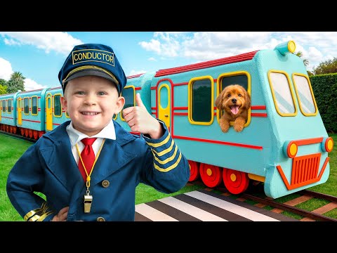 Railway Safety Rules for Kids + More with Diana and Roma