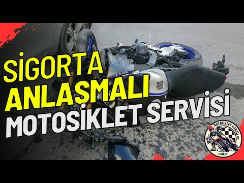 Sigorta Anlaşmalı Motosiklet Hasar Onarım Servisi