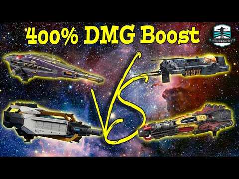 Spear 400% Damage Buff And Not OP? - War Robots Comparison
