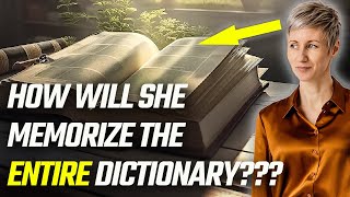 How Will Australia's Best Memory Champ Memorize The ENTIRE Dictionary? Anastasia Woolmer Reveals All