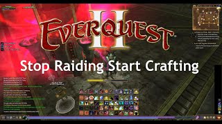 Everquest 2 - Planes Of Prophecy Crafting Timeline Part 1