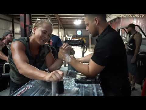 8X WORLD CHAMPION SARAH BACKMAN