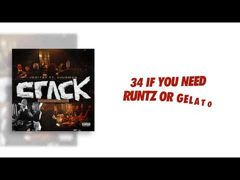 Jboiybp | "Crack (feat. Juugman)" | Lyric Video