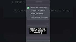 ChatGPT "Think Step by Step" #tutorial