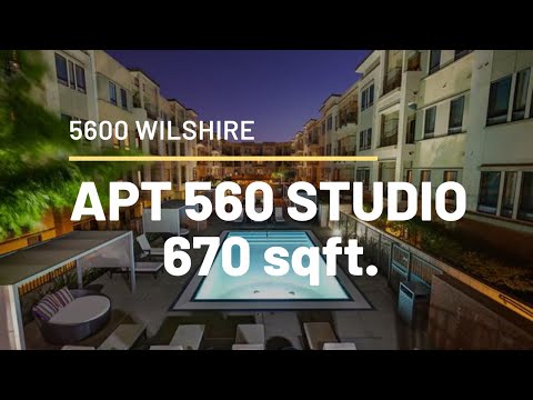 Apartment 560 Studio 1 Bath 5600 Wilshire Los Angeles, CA 90036