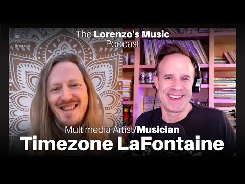 Timezone LaFontaine - Making Music, Comics, and Collaborating - The Lorenzo's Music Podcast