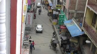  2014-09-25 Street scene - J P Marg, Kathmandu