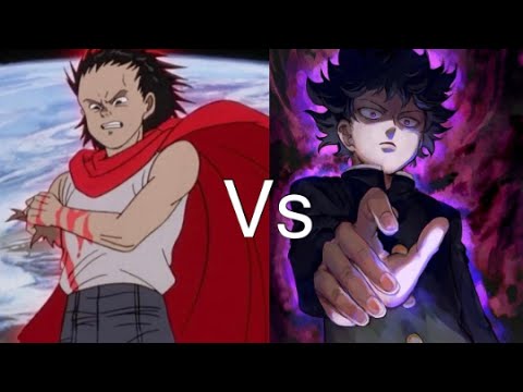 Tetsuo Shima vs Mob (Akira vs Mob Psycho 100) 