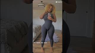 UM BELO DIA PARA MALHAR COM UM MUSICA DE HIPHOP #bbb22 #funk #morena #lindas #tiktok #modelo #kwai