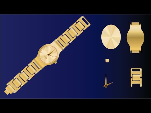 3D Cold Drinks Logo Corel Draw X8 Tutorial