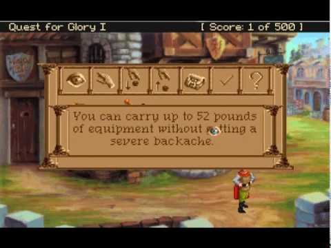 Let's Play - Quest for Glory 1 VGA - 2 Uniqueness of Character