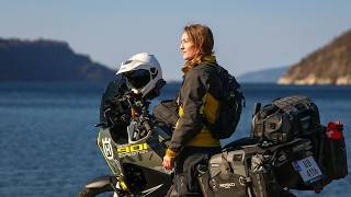 Mountains, Fjords & Northern lights: Motorcycle Camping in NORWAY