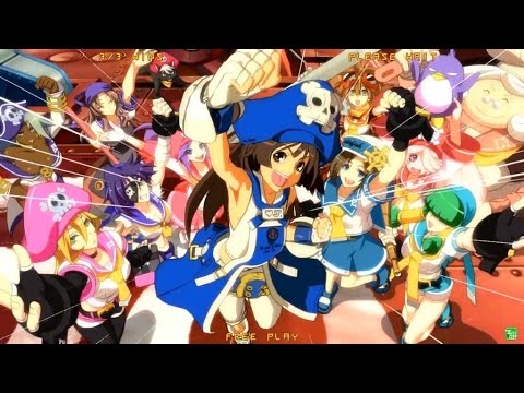 GGXrdR 11/12/16 - Mikado 3v3 Tournament