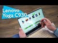 Видеообзор Lenovo Yoga C930-13IKB (81C4004TUS)