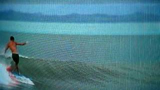 Joel Tudor Surfing secret spot and its not pavones...