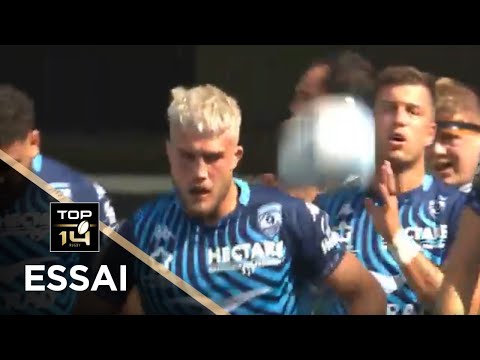 TOP 14 - Essai d'Alexandre BECOGNEE (MHR) - Montpellier - Bayonne - J25 - Saison 2020/2021